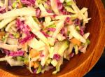 American Cabbage and Peanut Coleslaw Appetizer