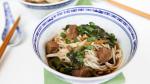 Taiwanese Slowcooker Taiwanese Beef Noodle Soup Appetizer