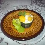 Canadian Koreczki with Courgettes with Rokpolem Appetizer