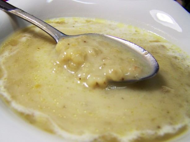 American Gerstensuppe  Barley Soup Appetizer