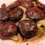 Chinese Sauteed Shiitakes and Lettuce in the Wok Appetizer