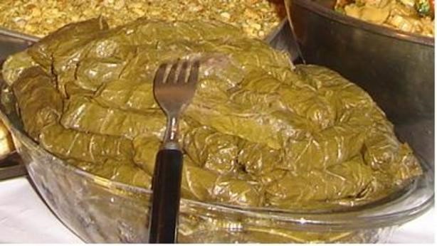 Lebanese Stuffed Grape Leaves Lebanese Dessert