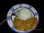 Malaysian Malaysian Chicken Curry Dinner