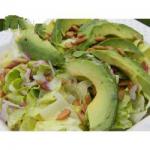 American Lettuce Avocado and Sunflower Seed Salad Recipe Appetizer