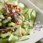 American Mediterranean Greek Salad Recipe Appetizer