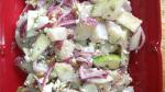 American Red Bliss Potato Salad with Gorgonzola and Walnuts Recipe Appetizer