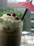 American Black Forest Ice Cream Shake Dessert