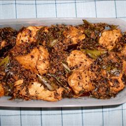 Greek Achar Murgh Appetizer