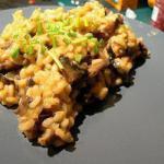 American Risotto with Fungi Appetizer