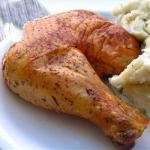 American Roast Chicken to Slow Fire Dinner
