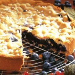 Canadian Blueberry Rice Cakes Dessert