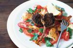 American Spiced Lamb Cutlets With Garlic Tomato Salad Recipe Appetizer