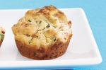 American Spinach And Bacon Muffins Recipe Appetizer