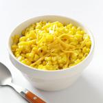 Canadian Sauteed Corn with Cheddar Appetizer