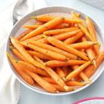 Canadian Sauteed Orangeglazed Baby Carrots Appetizer