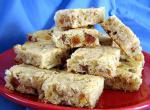 American Chewy Apricot Coconut Bars diabetic Dessert