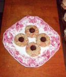 American Christmas kissmas Almond Cookies Dessert