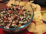 American Corn and Bean Fiesta Salad Appetizer