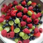 American Berry Fruit Salad 1 Dessert