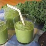 American Green Smooothie for Vegans Appetizer