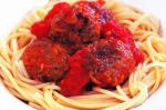 Canadian Meatballs In Tomato Sauce Recipe 3 Appetizer