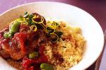 Canadian Osso Bucco With Broad Beans Gremolata and Couscous Recipe Appetizer