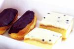 Canadian Vanilla Slice With Passionfruit Icing Recipe Dessert