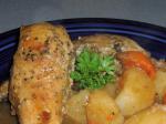 American Beerbraised Rabbit or Chicken for the Crock Pot Dinner
