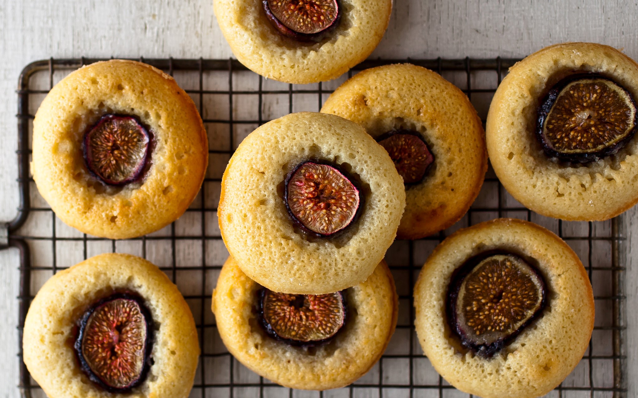 American Fighazelnut Financiers Recipe Dessert