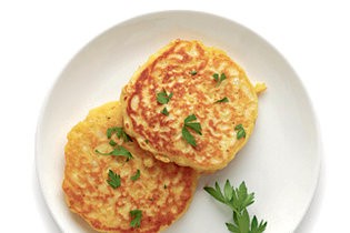 American Fried Cakes Corn Cakes Recipe Appetizer