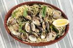 American Clam Pasta With Basil and Hot Pepper Recipe Appetizer