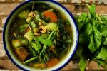 Shan Vegetable Soup recipe