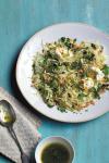 American Shredded Sugarloaf Cabbage with Burrata and Spiced Butter Appetizer