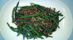 American Sichuan Dryfried Green Beans Appetizer
