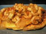 American Easy Cajun Shrimp With Corn Flapjacks Dinner