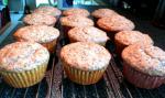 British Vegan Lemonpoppy Seed Muffins Dessert