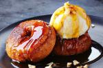 American Crispy Maple Doughnuts Recipe Dessert