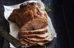 American Garlic And Rosemary Roast Lamb With Winter Vegies Recipe Dinner