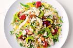 American Pearl Barley Grape and Poached Chicken Salad Recipe 1 Dinner