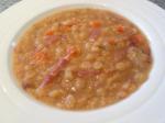 American Slow Cooker Split Pea and Ham Soup 1 Dinner
