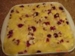 American Raspberry Bread  Butter Pudding Appetizer