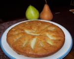 Quick Crustless Pear Tart recipe