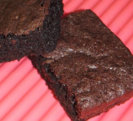 American Fudgy Orange Brownies Dessert