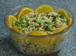 Light and Refreshing Sesame Orzo Salad recipe