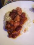 Cuban Red Beans and Rice With Ham and Chorizo Dinner