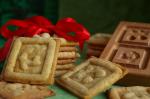 German Gingervanilla Christmas Cookies ingwervanillespekulatius Dessert