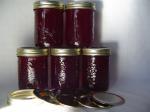 American Red Currant  Raspberry Jelly Appetizer