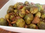 American Worcestershire Brussels Sprouts Appetizer