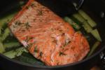 American Salmon With Cucumbers and Dill 1 Dinner