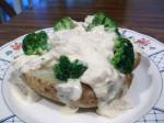 Canadian Chicken Broccoli Dinner in a Tater Appetizer